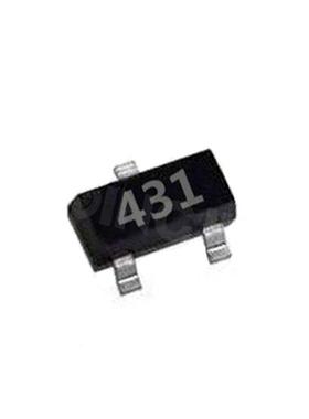 TL431A路0.5%电压3基准芯片100mASOT-2封装EOO电源管理集成电IC