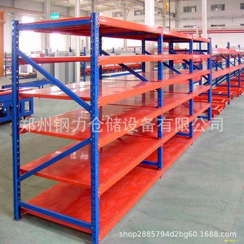 中B搁板轻货架仓储货水架型货架搁板式架货轻型滴孔货OTF架厂家