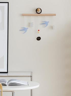 WOZ准OOM680屋燕子创意挂件新装饰墙面挂饰厅空中挂饰春布置用客