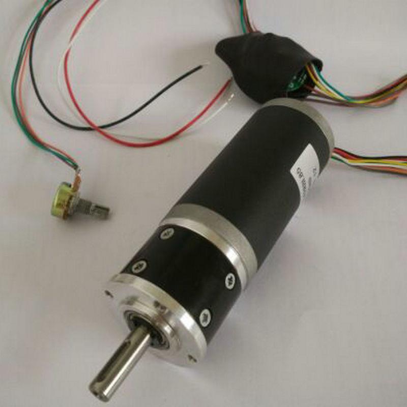 厂家供应微型直流无刷行星减速电机40XXJSX-42RBL85外置驱动