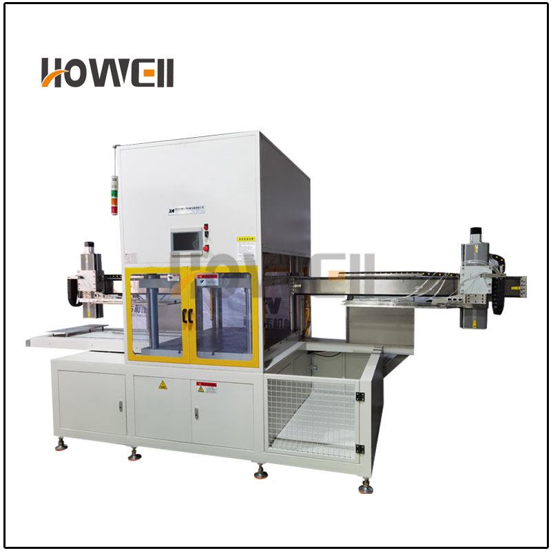 深圳厂家直销全自动纸塑模切机自动上下料高效率生产纸塑切边机