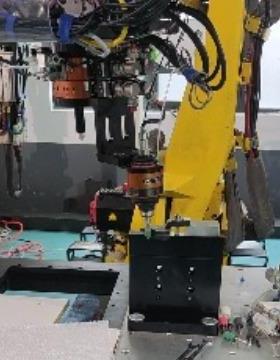 领航打磨去毛刺 LT-FRC030B-3030T-J 径向浮动 机器人打磨抛光