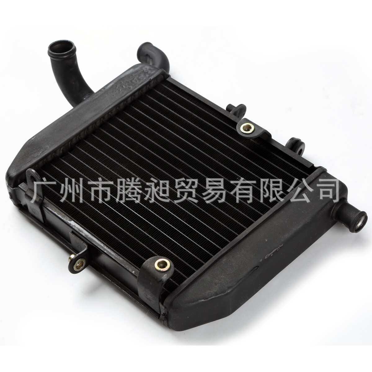 适用改装件VFR400 NC30期RVF400 NC35期 散热水箱水冷器 水箱总成