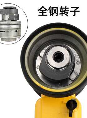 海飞鲨3寸4寸75/100mm气动砂纸机抛光机打磨机砂光机干磨机B3/B4