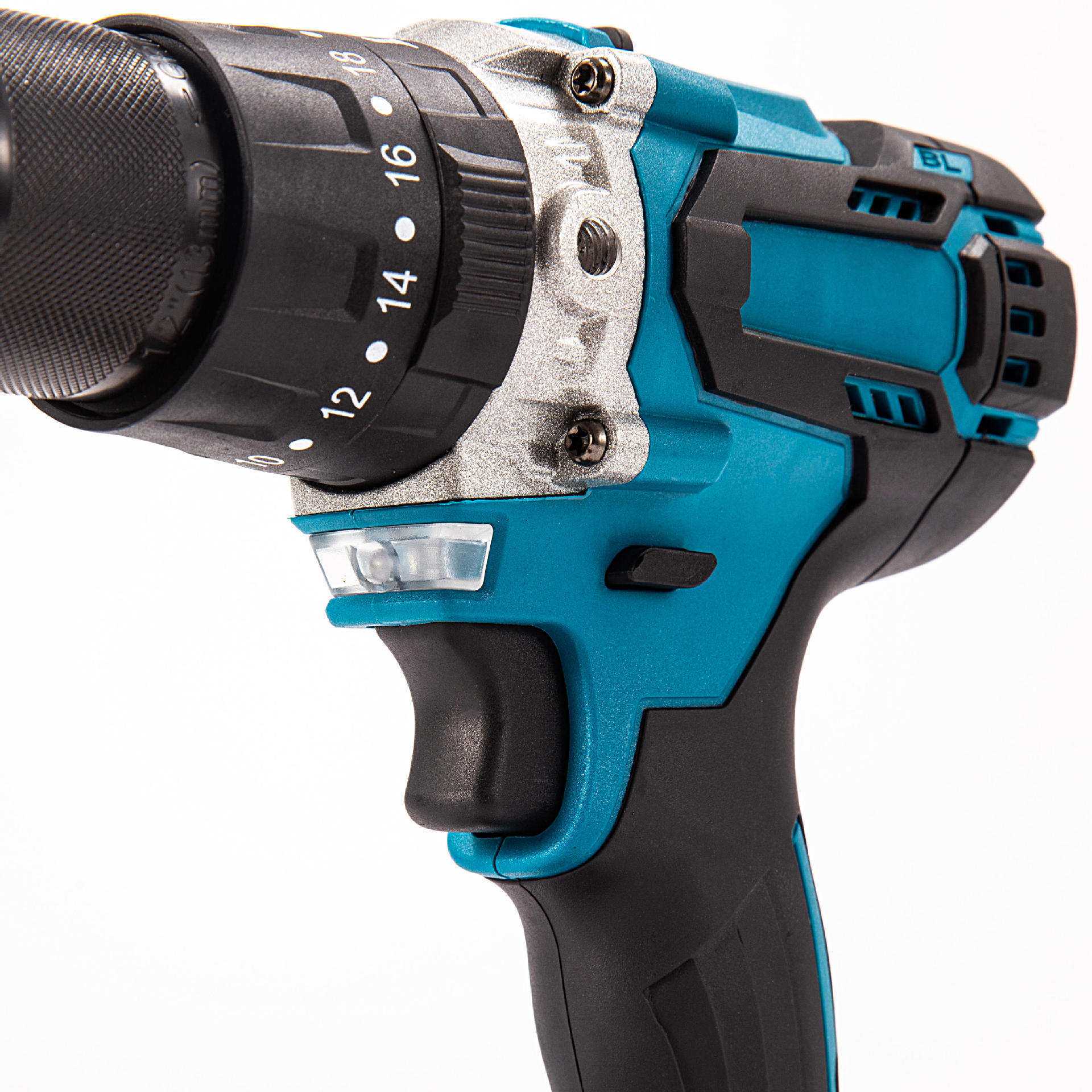 大功率13MM三功能无刷电机冲击钻耐用持久手持锂电钻 支持快充