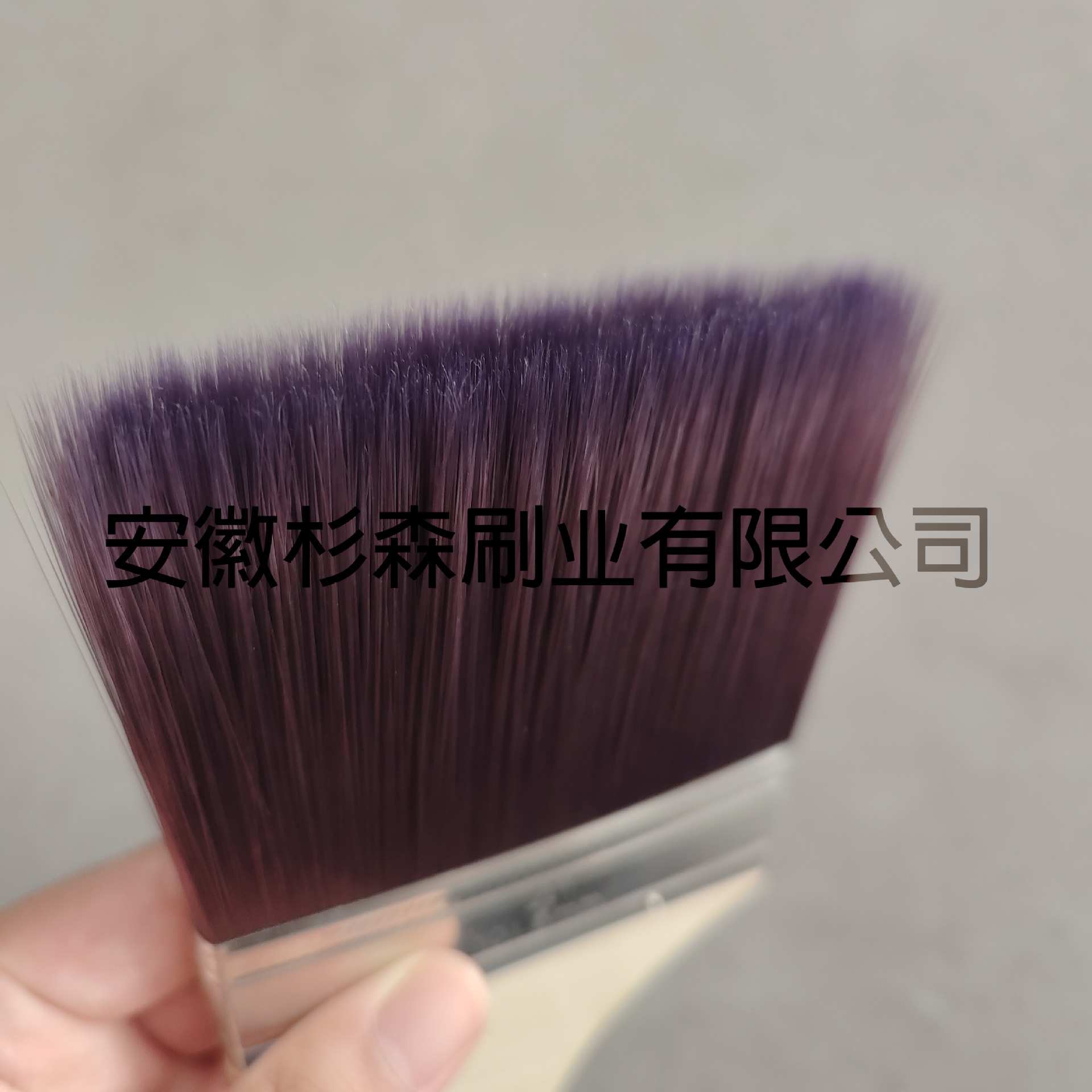 磨尖丝刷 实木手柄油漆刷 艺术漆涂料刷加长磨尖丝手感舒适