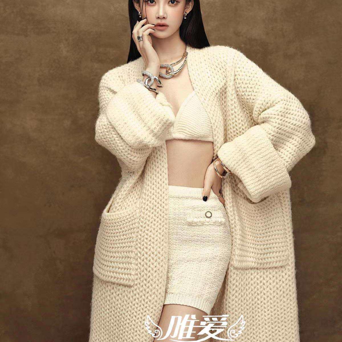 影楼新款形象照情绪肖像艺术照写真服 御姐韩杂氛围感主题拍摄服