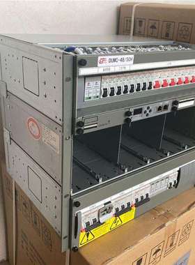 动力源DUMC-4850 嵌入式通信电源系统 48V300A高频开关电源高度9U