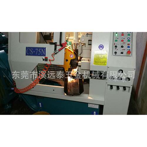台湾进口金属圆锯机数控锯床切断机金属切削机