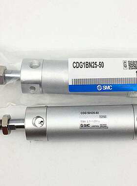 SMC原装气缸CG1BN32/CDG1BN40-25/50-75-100Z-150Z-175-250-200Z