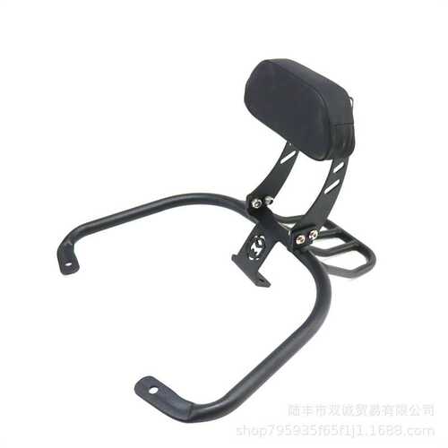 适用比亚乔维斯帕Vespa150春天冲刺改装后靠背后货架迷你小靠背
