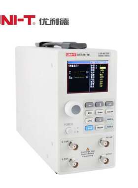 优利德UTR2811E/UTR2810E高精度LCR台式数字电桥电阻电感电容仪表