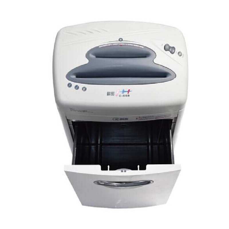 科密C-668碎纸机 细小颗粒状5级高保密 中小型单位办公用