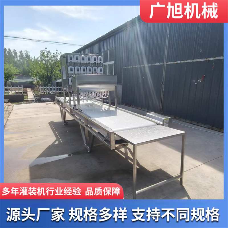 盒装鸡蛋干灌装机 全自动猪血豆腐灌装机 全自动盒装鸡蛋干灌装线