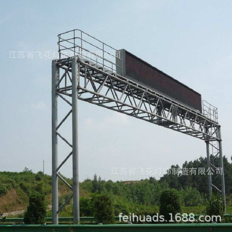 供应标志杆 扬州高邮标志杆八角标志杆 热镀锌锥形标志杆立柱