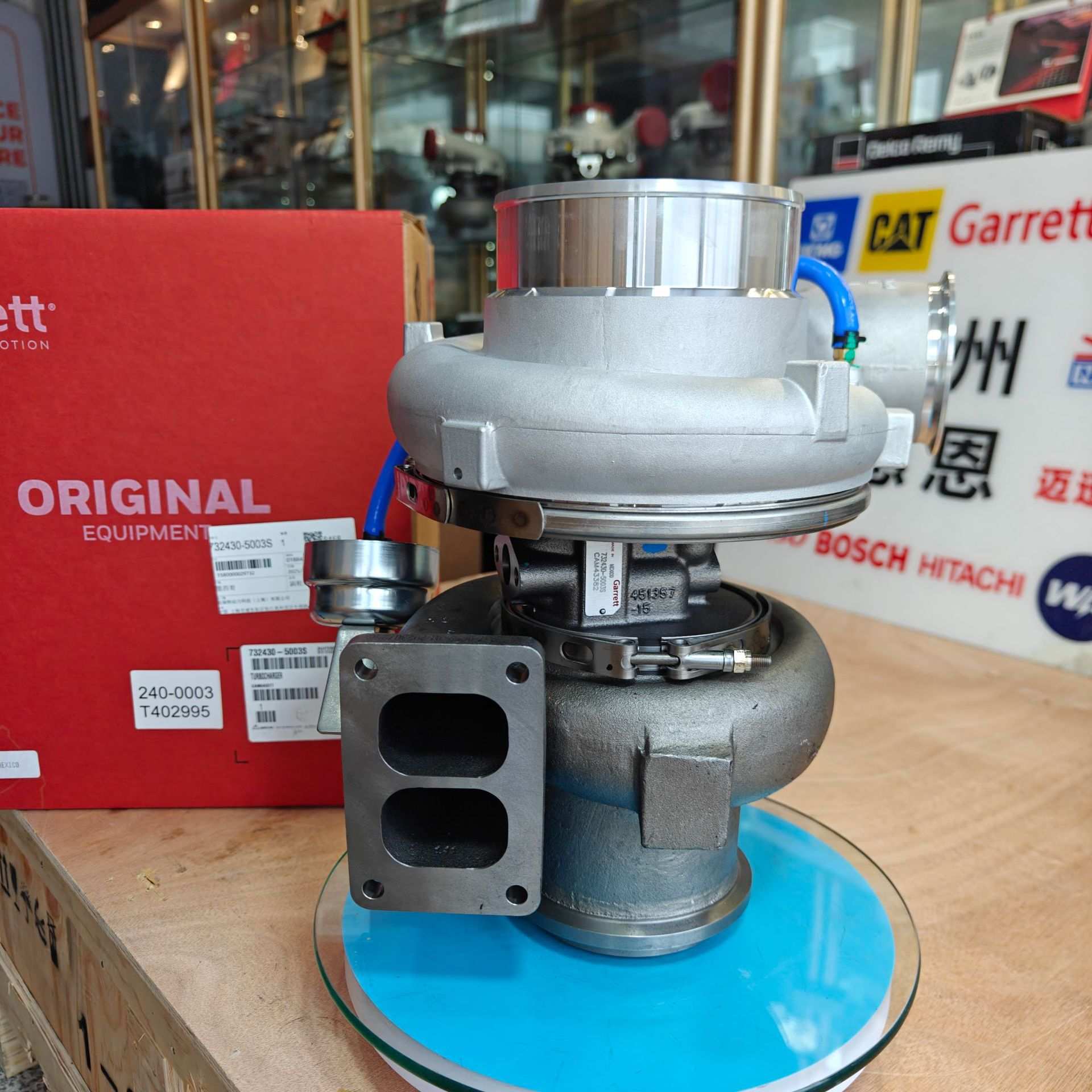 盖瑞特增压器 874516-5004S 机芯 763286-5088S