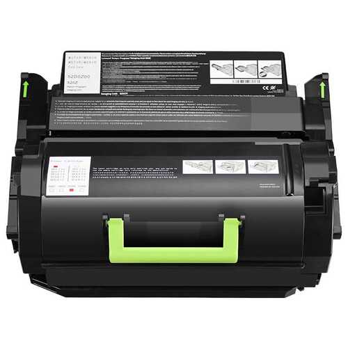 跨境适用利盟MX710de粉盒MX810de MX811de 812dfe墨盒62D1000碳粉