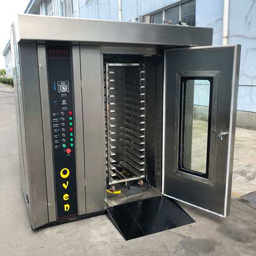 16盘推车式热风烤炉 Large baking equipment 烤肉烤馕炉烤鸭炉