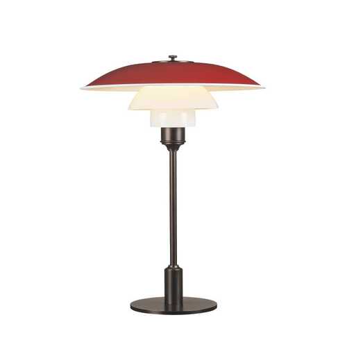 PH丹麦经典多层 Table Lamp 意大利设计奶白玻璃铝材艺术北欧台灯