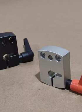 快速锁紧防转动固定件 夹板 标准把手型DPNK DPNKM快速锁紧固定环