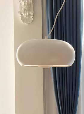 北欧Marset Vetra法式中古餐厅吊灯设计师玻璃红色书房卧室复古灯