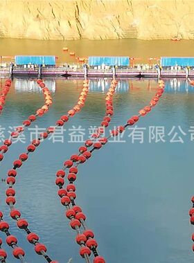 滚塑夹水面管子4寸内径两半片浮漂 可生产不同内径给水管道浮力桶