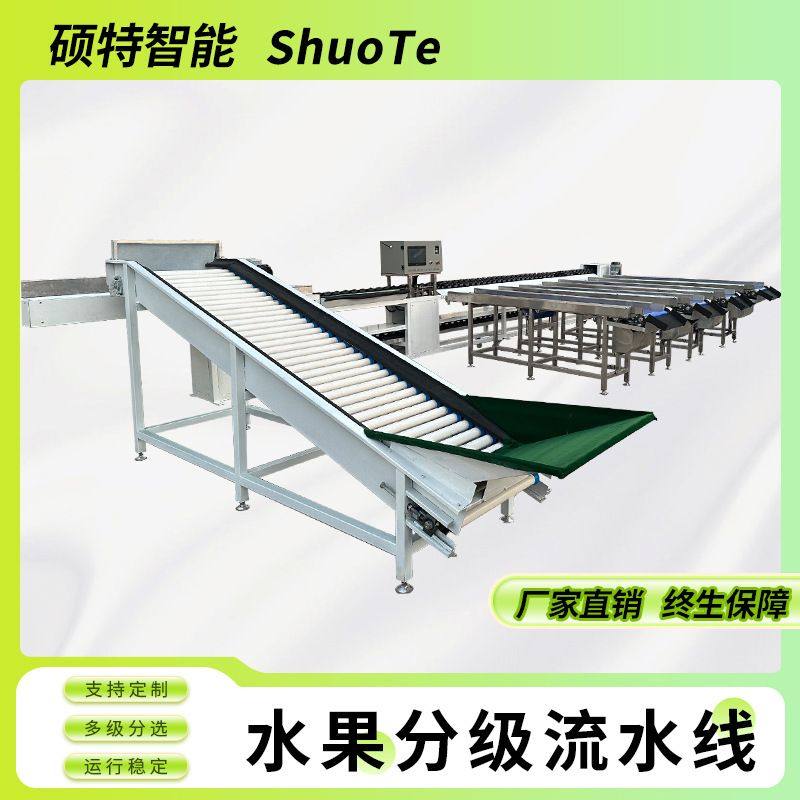 猕猴桃分选机 桃子重量分级机 水果大小设备 果蔬电脑选果机,清洗/食品/商业设备,选果机/分选机,淘宝优惠券,粉丝福利购,淘宝优惠卷