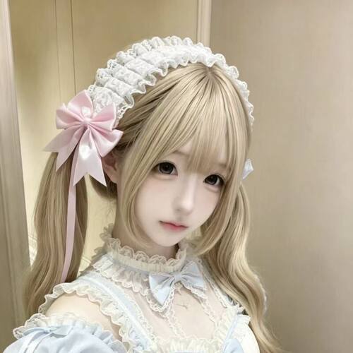 头箍心小少女拍照发箍精致发饰