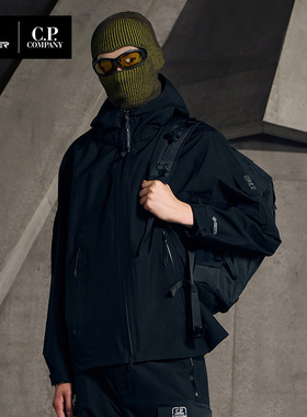 SPYDER蜘蛛C.P联名限量秋冬男子Gore-Tex 3L硬壳冲锋衣CP25FW105M