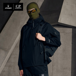 SPYDER蜘蛛C.P联名限量秋冬男子Gore 3L硬壳冲锋衣CP25FW105M Tex