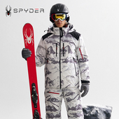 SPYDER蜘蛛秋冬男女SKI 明星同款 PRO防水防风保暖滑雪服装
