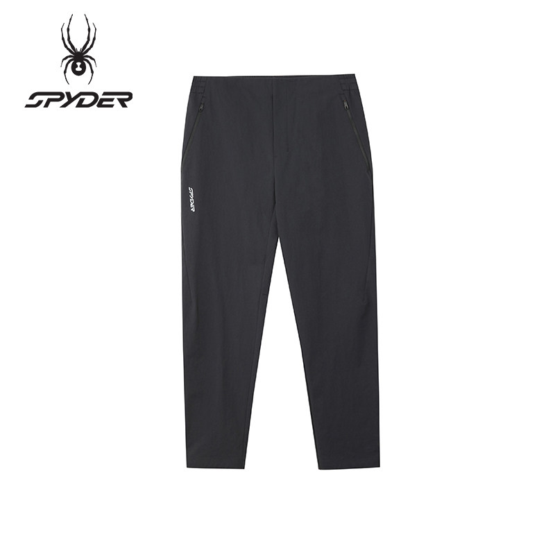 SPYDER蜘蛛秋冬男防泼水耐磨弹性登山尼户外运动梭织长裤25CF533M