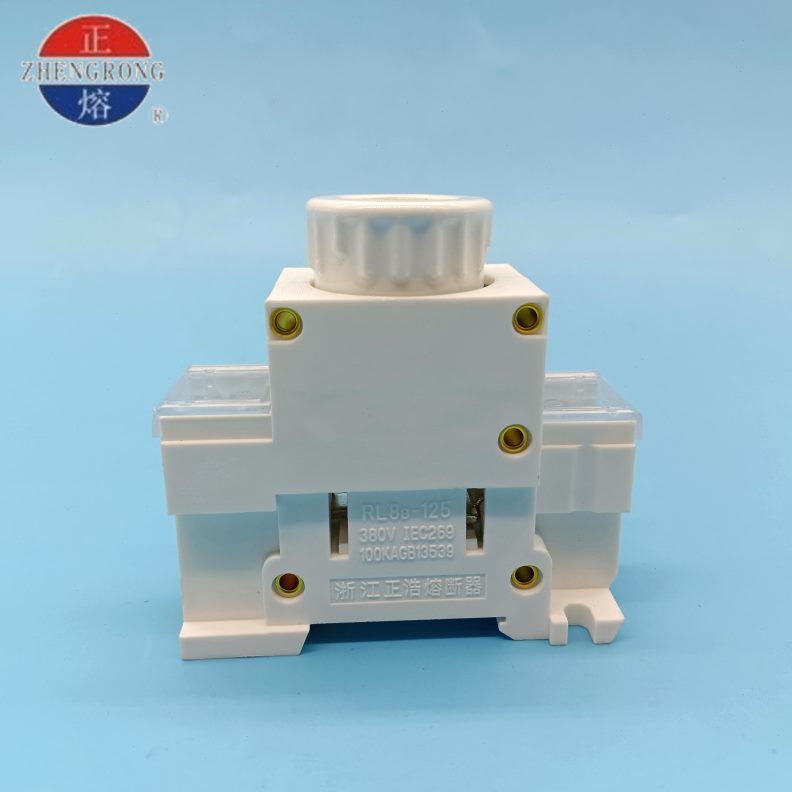 12芯B熔断器式R熔断器底座50 LAV10陶瓷0头浩正-8 38 不螺旋K含熔