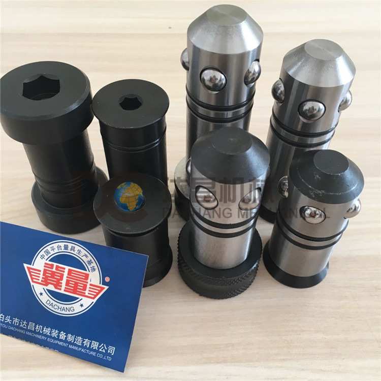 达昌DC三维柔性焊接工装锁紧件D28快速锁紧销固定沉头销多孔定位