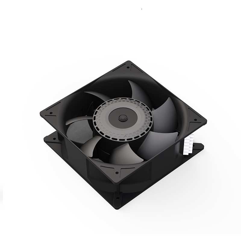DC20572直流散熱風扇12v24v充電樁散熱模組大风量散热器