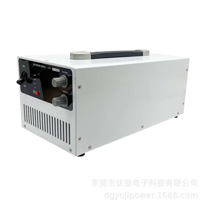 2000W可调大功率直流稳压电源220V转12V24V48V300V电解高压电源