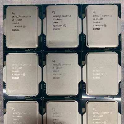 英特尔13代酷睿I5 13400F散片CPU 10核16线程适用主板B660\B760