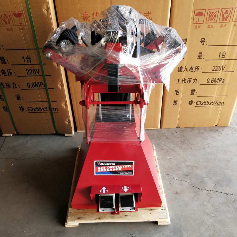 气动扩胎机带灯 汽车补胎维修工具立式扩胎机扒胎机