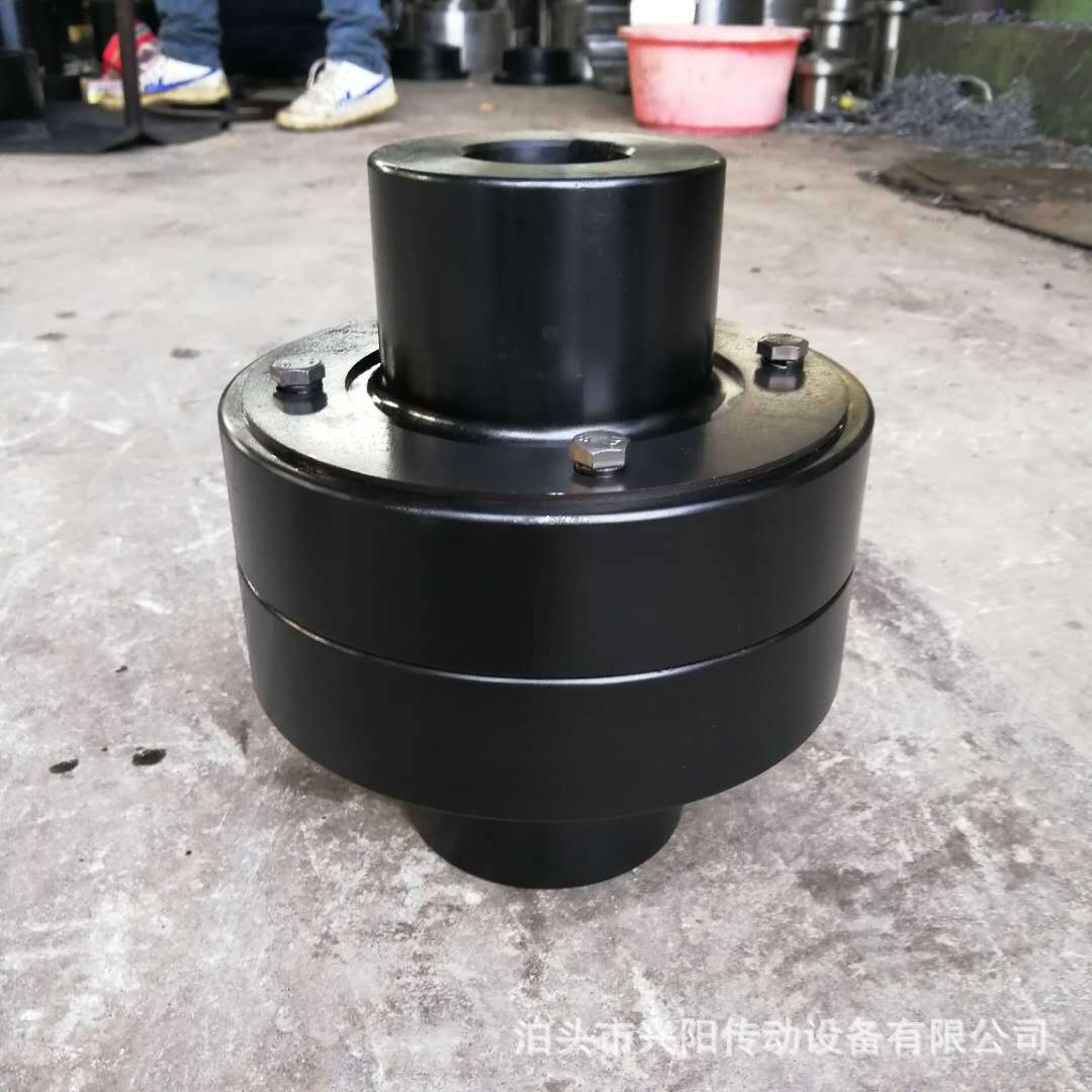厂家销售 HL弹性柱销联轴器 LX尼龙柱销联轴器45号钢靠背轮连轴器