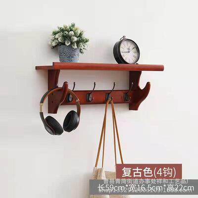 客厅装饰收玄纳置架关钥物匙收纳置物帽架墙壁置XH-1120物架卧室