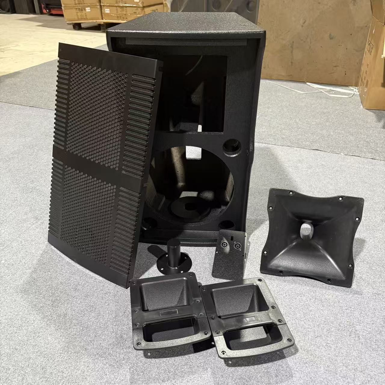 RCF12寸实木音箱空箱体