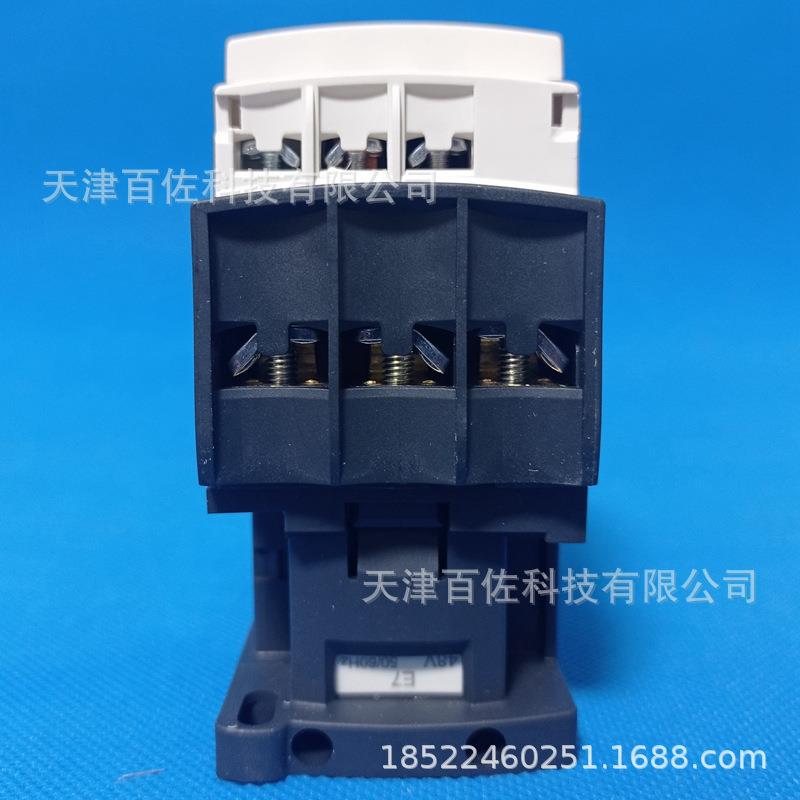 LC1D接器触L1D25E7C接触器LC1DT25EWZV7C12A4C8V四级交流接触器