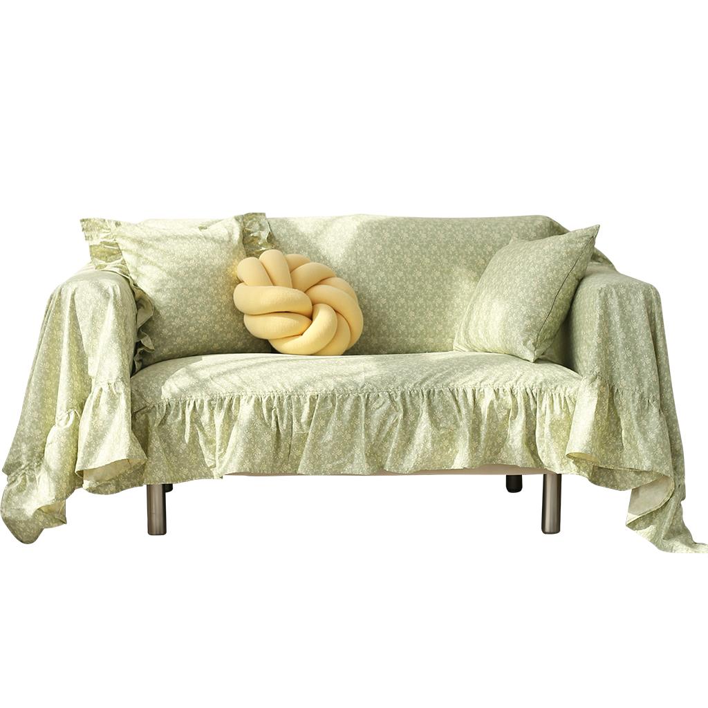 夏凉清薄棉新发盖布客厅F77J577T沙发巾四季沙通用防尘罩垫布艺沙