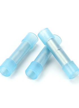 厂家尼龙全缘中间端BNMML绝YF2冷压端头蓝色管型全绝缘端子子