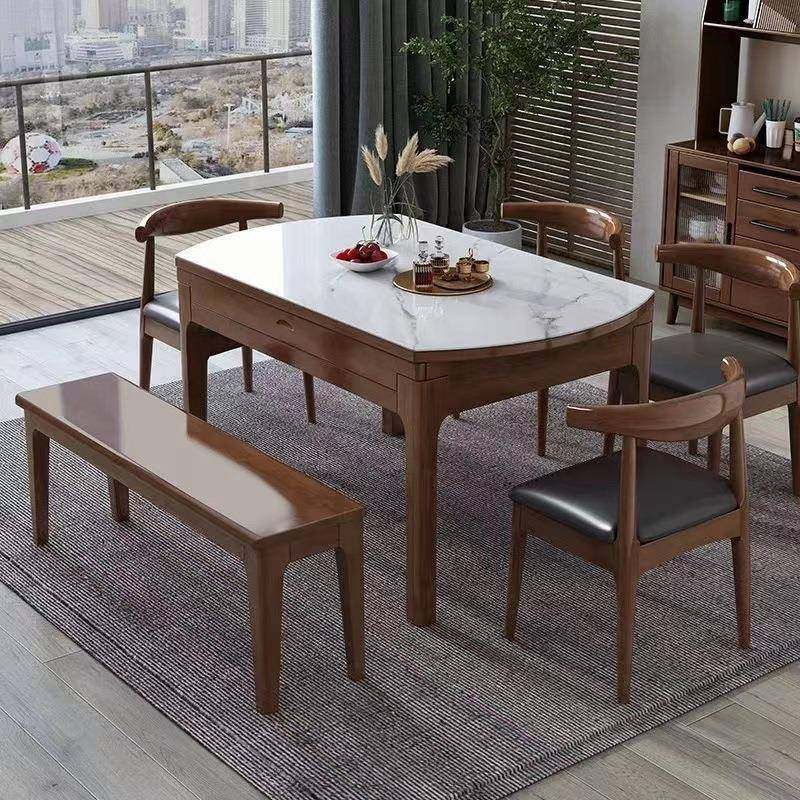 全实木圆板餐桌岩椅组合可s变M839#桌伸缩圆摺叠方两用饭桌家用小,商业/办公家具,餐桌椅系列,淘宝优惠券,粉丝福利购,淘宝优惠卷