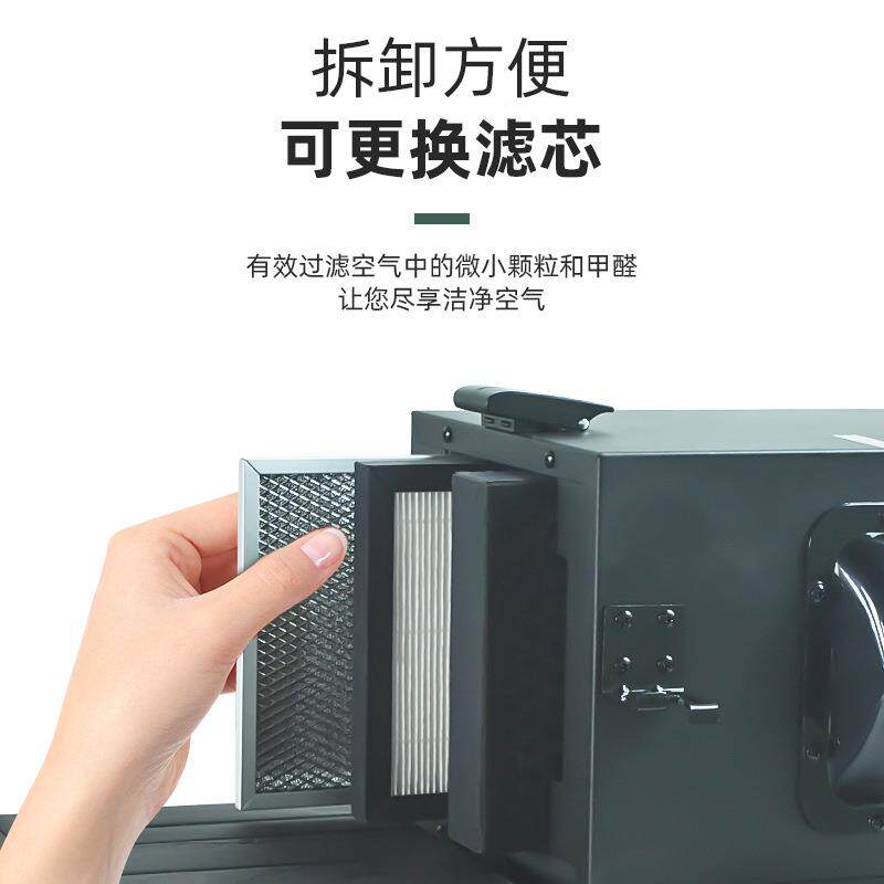 净化箱换初气机前NBL置滤清效中效灰过尘滤网滤芯室新风空气过内