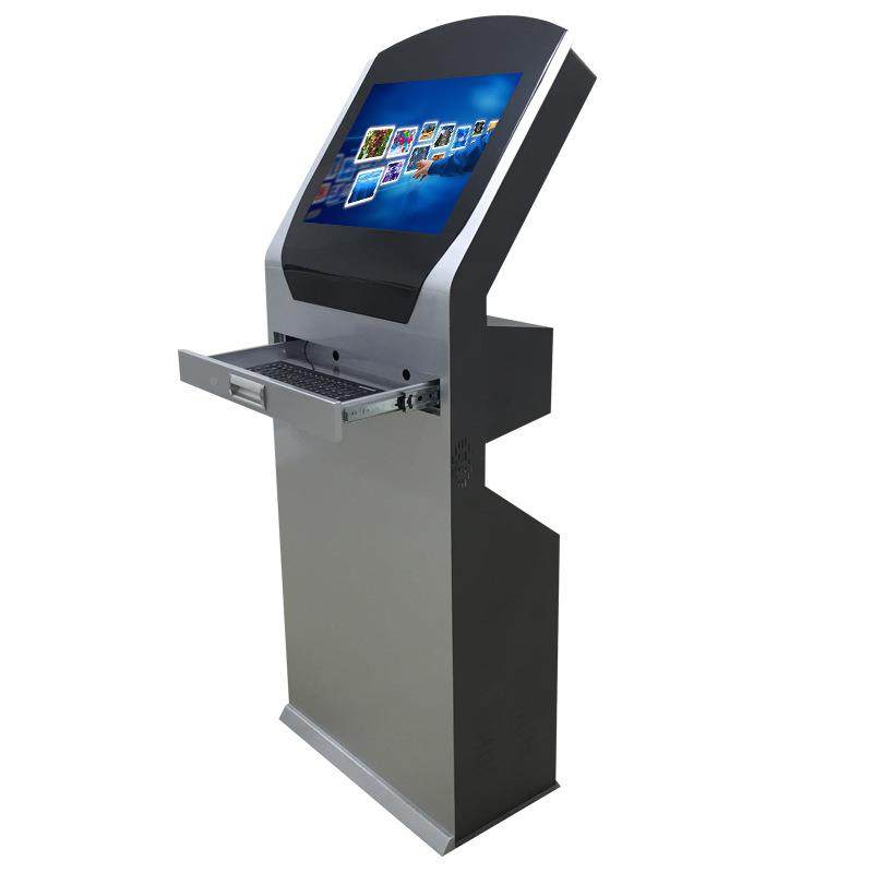 摸询一体机TXV19寸一电容触摸触一体机广告机查询机电脑体查机