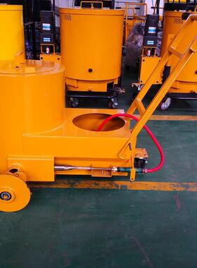 小推AOS缝车0沥L沥青2灌缝机马路裂修补手推沥青补缝机牵引青灌缝