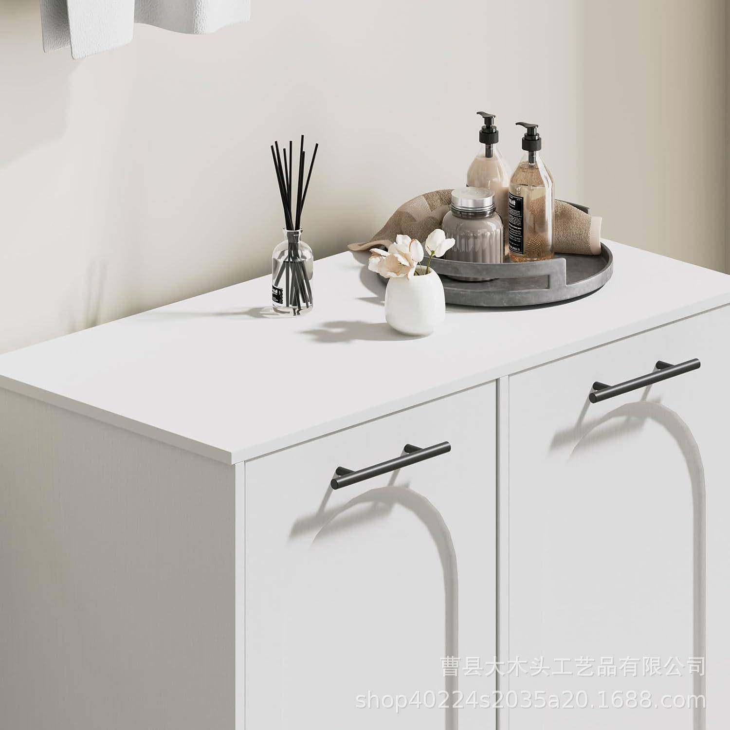 带款板落地式隐倾斜式储藏倾斜式储物柜门简易储物柜式脏衣新篓浴,收纳整理,收纳柜,淘宝优惠券,粉丝福利购,淘宝优惠卷