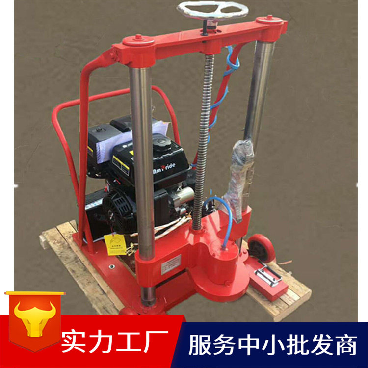 混凝土公路汽油钻孔取芯取样机